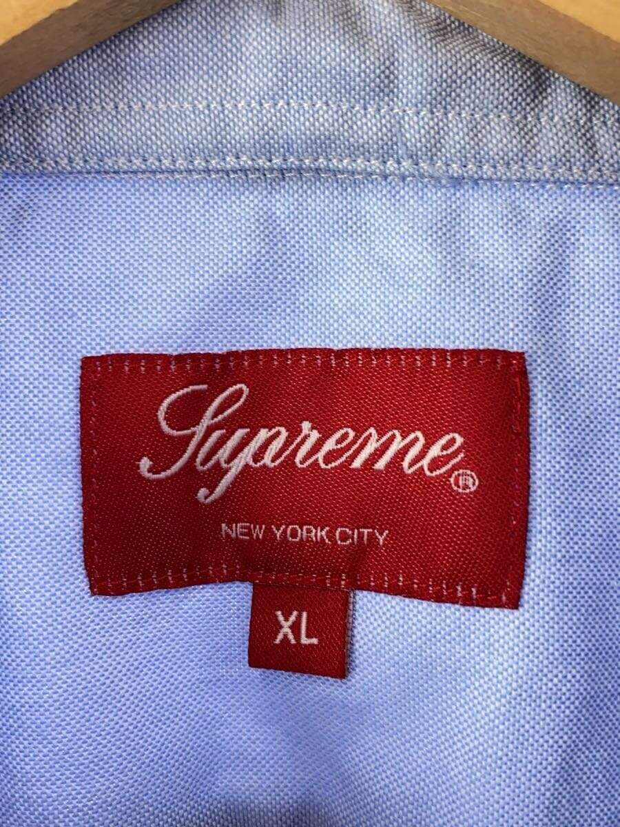 Supreme LOOSE FIT OXFORD Short Sleeve Shirts cotton blue XL Supreme LOOSE FIT OXFORD Short Sleeve Shirts cotton blue XL