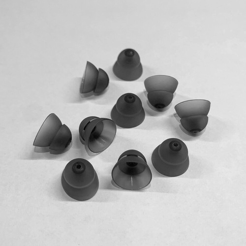 10x Hearing Aid Domes Hearing Aid Eartips Hearing Aid Earplug Hearing Aid Earbud - Picture 6 of 14
