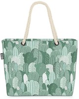 Kakteen Comic Garten Beach Bag Kakteen Kaktus Zimmerpflanze KakteenblüTen Kaktu