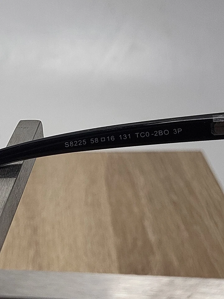 Gafas de sol MERRY'S negras/cristales para hombre modelo S8225 y 58,16,131 mm Foto 3 de 4