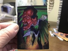 1994 DC COMIC MASTER SERIES # 49 SINESTER