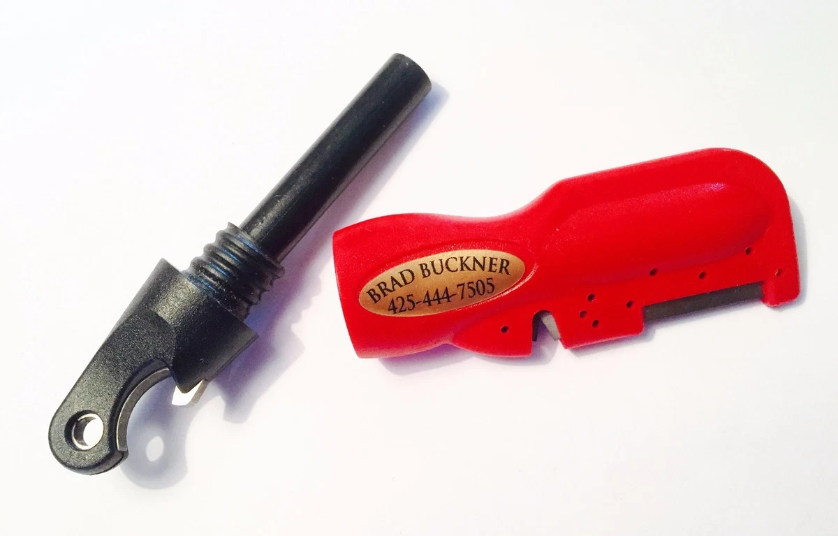 Mini Portable Kitchen Knife Sharpener: Perfect for Outdoor Camping & Other  Activities!