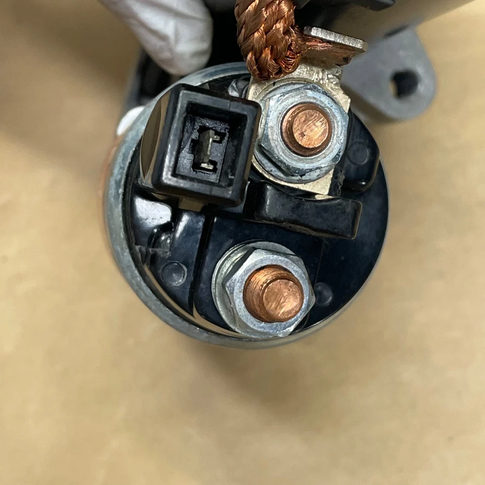 BMW 320I 328I 428I 2012-18 N20 N55 F30 F31 F36 motor de arranque solenoide Foto 3 de 4