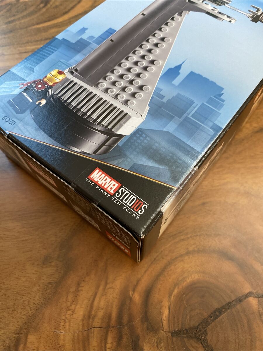 LEGO 40334 MARVEL AVENGERS TOWER GWP, NEW & IN-HAND