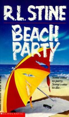 Beach Party (Point Horror Series) - Mass Market Paperback - ACCEPTABLE