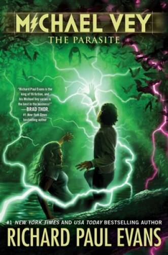 Michael Vey 8: The Parasite (8) - Hardcover By Evans, Richard Paul - GOOD