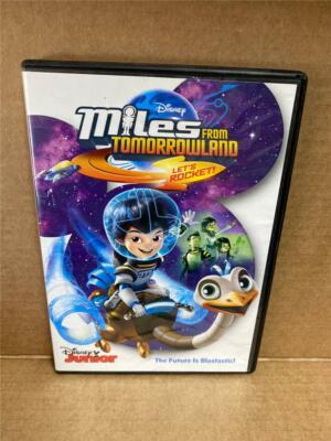 Miles From Tomorrowland: Lets Rocket (DVD, 2015), Disney | eBay