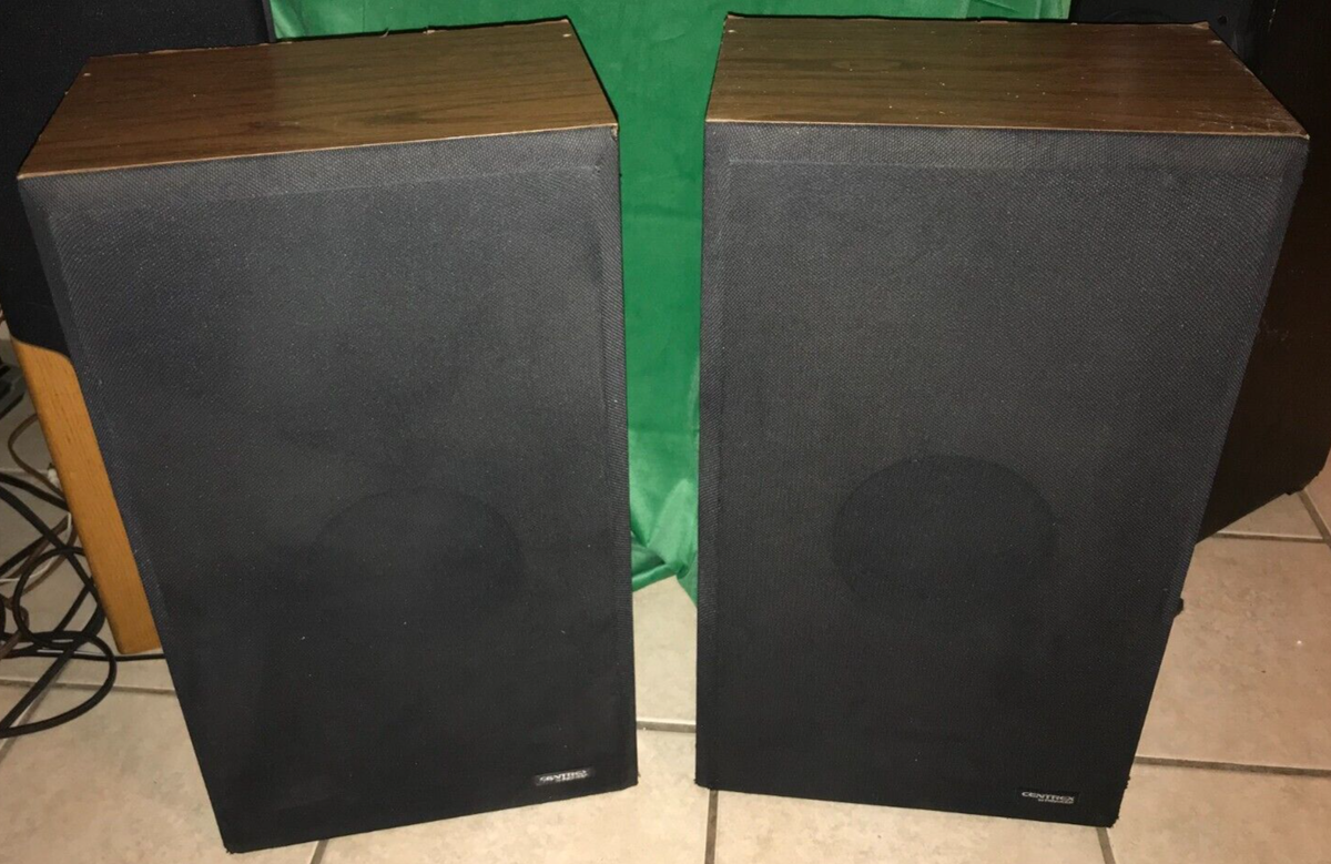 Pair Of Pioneer Speakers Centrex Both Sound Great
