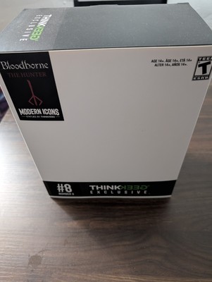 Bloodborne: The Hunter Collectible Statue Modern Icons #8 ThinkGeek - Brand New 