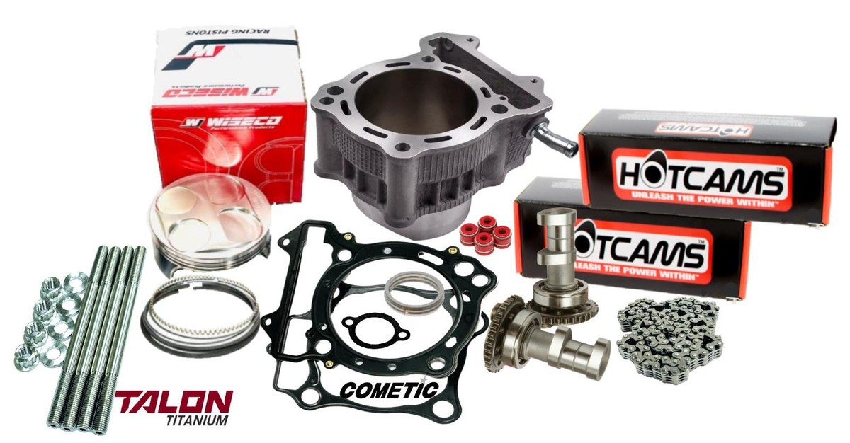 LTZ400 LTZ 400 Z400 Big Bore Kit Stage 2 Hotcams 94mm Cylinder Top