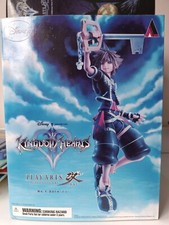 Kingdom Hearts II PLAY ARTS KAI - Sora MIB UK  *RARE