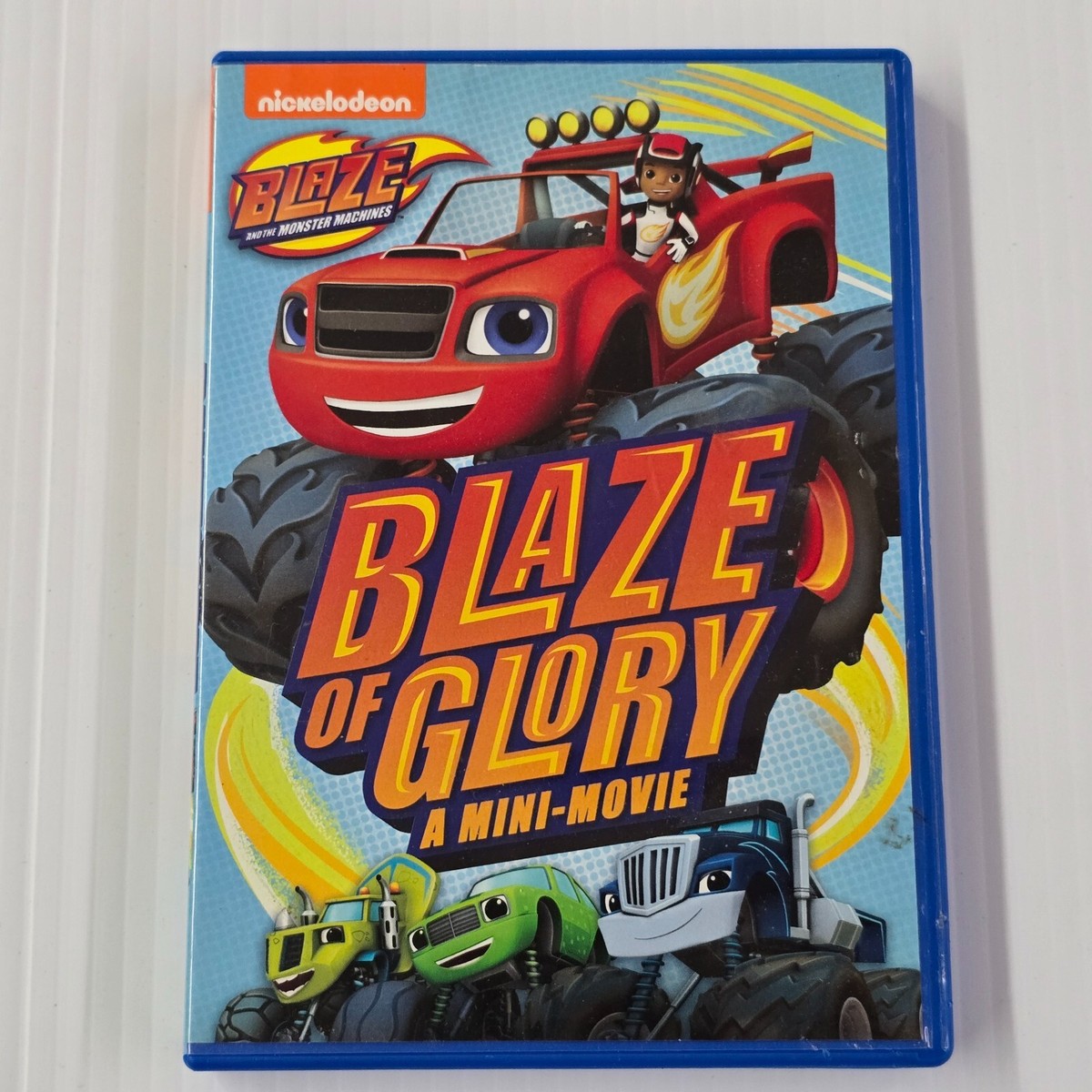 Blaze and the Monster Machines: Blaze of Glory (DVD, 2014) The