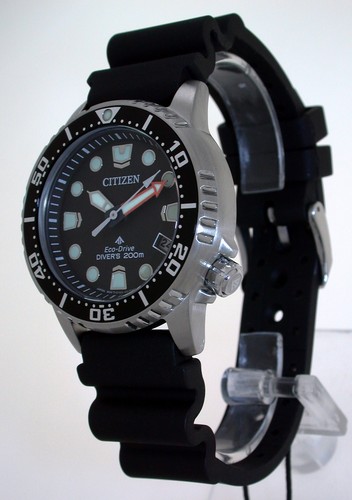 Citizen Genderless Eco-Drive Promaster DIVER'S 200 Taucheruhr 36,5 mm EO2020-08E - Picture 3 of 4