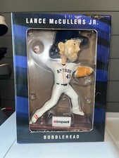 Lance McCullers Jr  2021 Houston Astros BobbleHead SGA