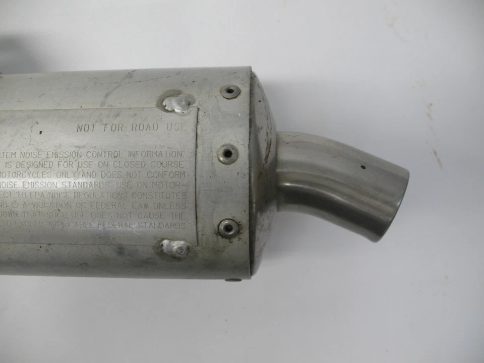 Silenciador silenciador escape Yamaha YZ400 YZ 400 F 1998 5BE-14753-00-00 Foto 2 de 4