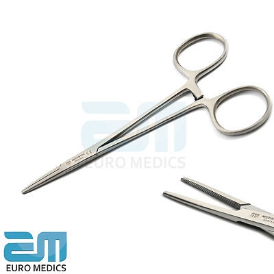 Forcipe Emostatico Zanzara Pinza Emostatica (forcipe) A Punta Di - Foto 2