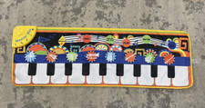 RenFox Kids Musical Mats, Music Piano Keyboard Dance Floor Mat 43.3x14.2in