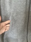 Puma Women’s Gray Classic Logo Jacket Zip Up Top Sweatshirt Sz XS!! — photo 6