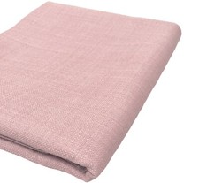 SOFT PLAIN LINEN LOOK FABRIC CRAFT CURTAINS BAG MATERIAL DRESSMAKING UPHOLSTERY