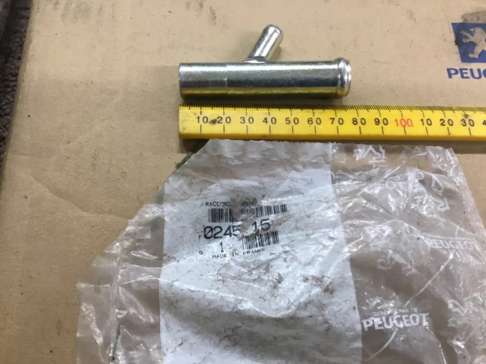 Peugeot 504 505 xn1 1971cc xn2 cupé descapotable culata agua acero tubo Foto 3 de 4