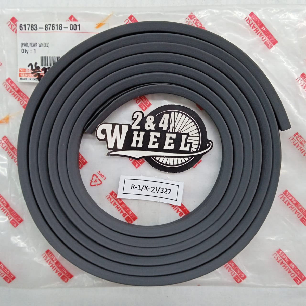 Daihatsu Feroza Rocky Sportrak Fourtrak Fender Pad Rubber 61783