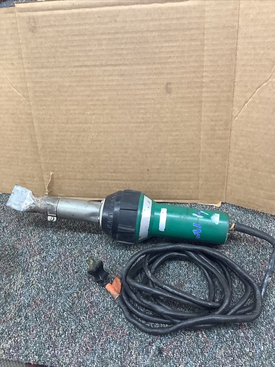 Leister Triac ST 141.228 Plastic Welder with 20mm Nozzle and