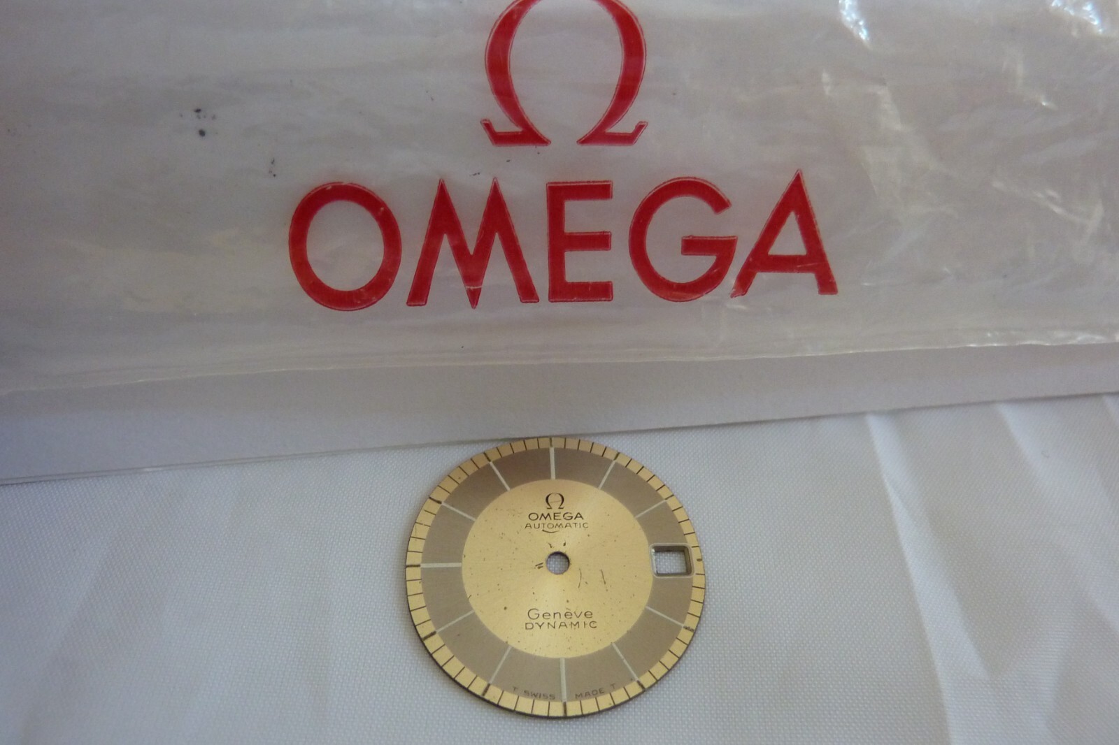 OMEGA DYNAMIC AUTOMATIC DATE  MULTICOLOR TRITIUM … - image 1