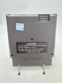 Dash Galaxy In The Alien Asylum (Nintendo, NES) Cart Only Tested