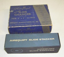 Vintage Airequipt Automatic Slide Changer Model P w/ Slide Stacker Original