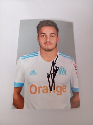 Signed Photo Yusuf Sari Olympique Marseille NEW (2)