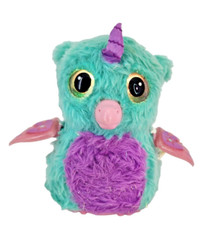 Hatchimals 5" Works Lights Moves Sounds Owlicorn Glitter Purple Aqua Blue Pink