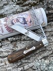 GEC TIDIOUTE ** 153224 MEXICAN BOCOTE WOOD URBAN JACK KNIFE KNIVES — photo 4