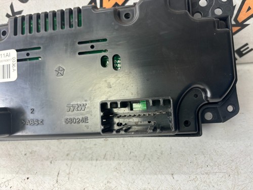 2006 JEEP COMMANDER 3.0 CRD HEATER CONTROL PANEL P55111011AI - Picture 7 of 7