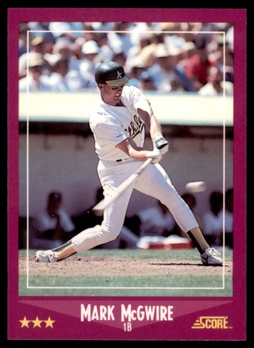 Goose Gossage #331 1988 Score Glossy card