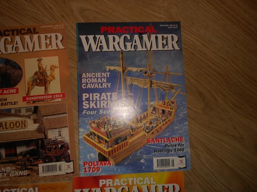 PRACTICAL WARGAMER MAGAZINE - COMPLETE YEAR 6 MAGAZINES 1995 EXCELLENT CONDITION - Picture 3 of 9