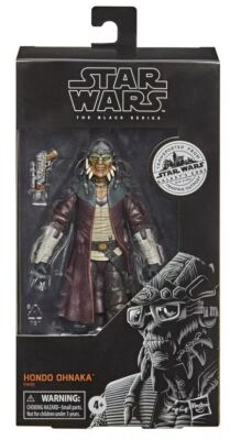 STAR WARS - Black Series - 6 Inch - Hondo Ohnaka - Galaxy´s Edge - unser letzter