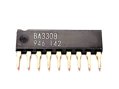 BA3308  ''Original'' ROHM  9P SIP IC  1  pc