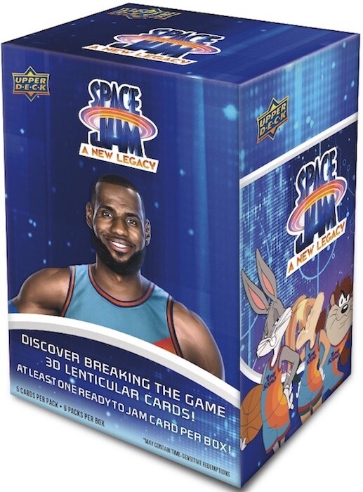 Upper Deck Space Jam 2: A New Legacy - YOU PICK BASE, BLUE, RTJ, 3D COMBINE SHIP