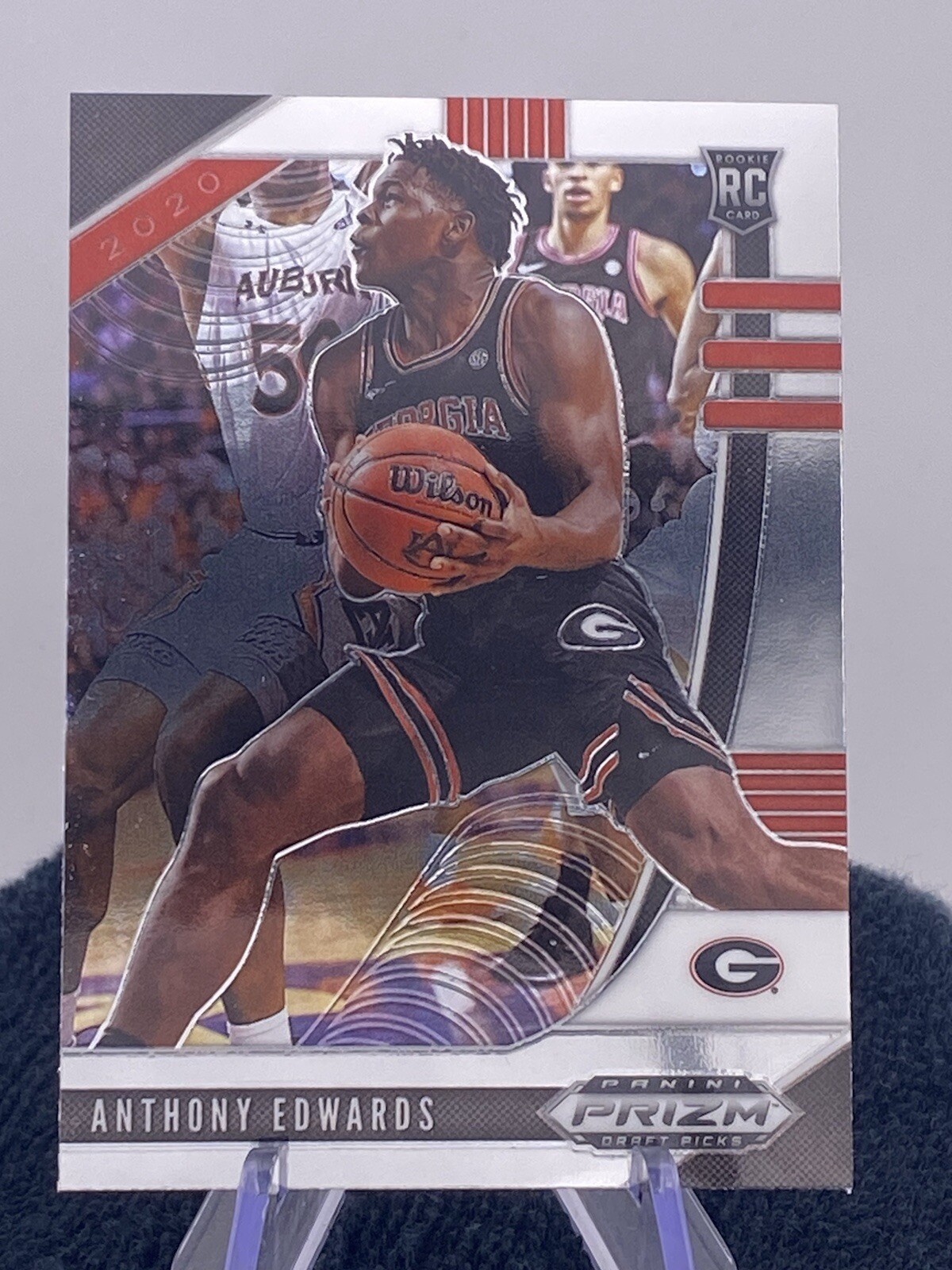 2020-21 Panini Prizm #1 Anthony Edwards RC