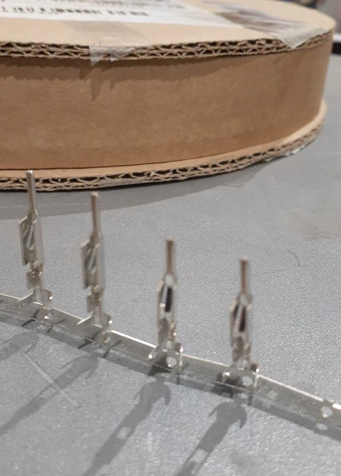 Aptiv (Delphi) Contacts on Reel 15344866 Reel 800 pcs - Image 2 of 3