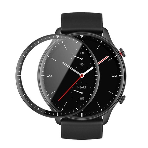 Pellicola Protettiva Schermo Orologio TPU Rotonda per Amazfit Active 2 Pellicola Protettiva Migliore - Foto 10 di 16