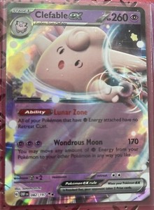 Clefable ex 082/197 Obsidian Flames