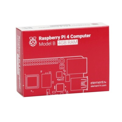   NEW Raspberry Pi 4 Computer Model B (1GB 2GB 4GB 8GB) WiFi   US Seller  