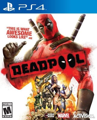 Deadpool Playstation 4 (Rare) - Brand New Factory Sealed Free Shipping!