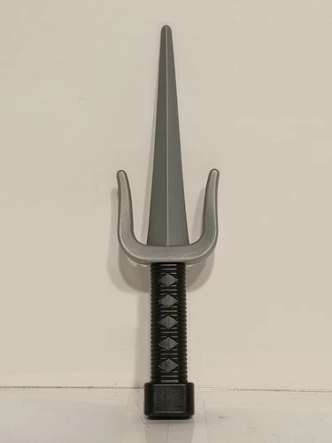 Vintage TMNT Giant 10” Raphael Teenage Mutant Ninja Turtles TMNT Accessory Sai