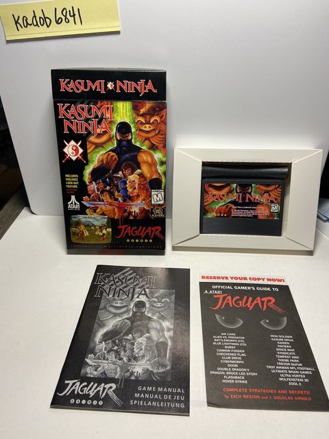 Kasumi ninja atari jaguar