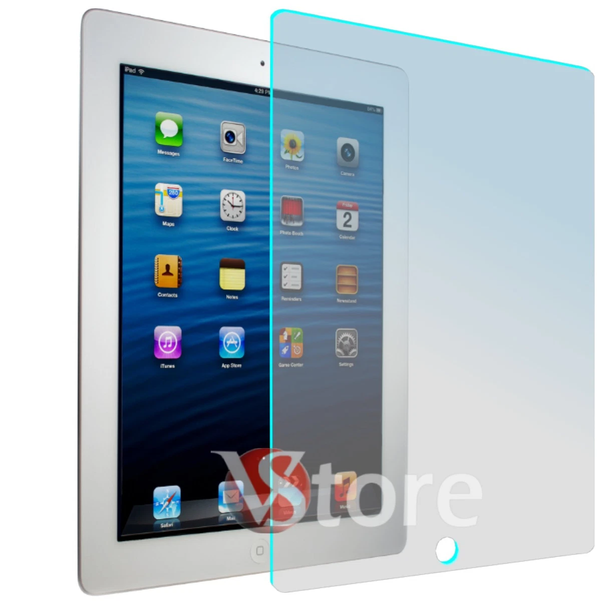 Pellicola In Vetro Temperato Per IPad 2/3/4 – MMOBIEL, 0,26 Mm, 9H, HD, Con 2 Panni