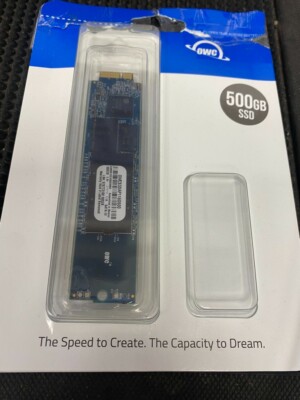 OWC 500GB Aura Pro 6G SSD upgrade for MacBook Air (Late 2010