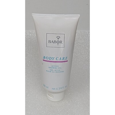 BABOR Body Care Active Shower Gel 6.75 Fl Oz