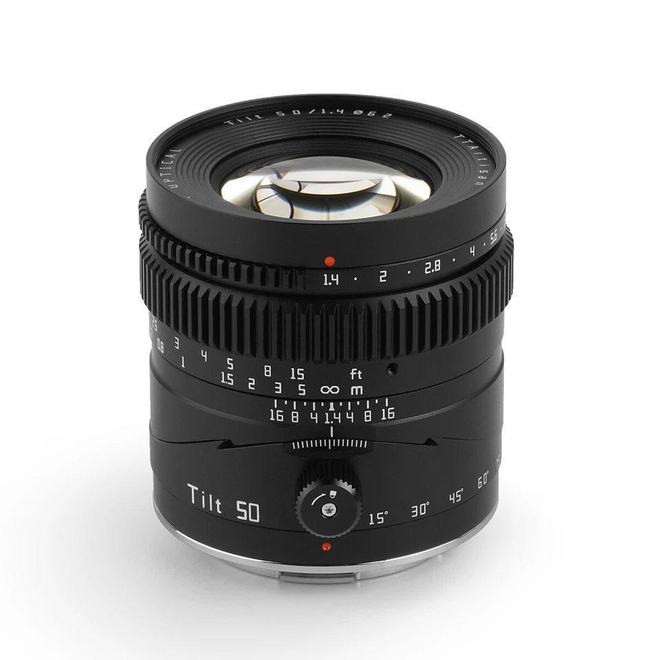 TTArtisans 50mm F1.4 Full Fame Tilt Lens Fujifilm Fuji X H1 XPro3 XT30 S10 X-A1 - Image 3 of 4